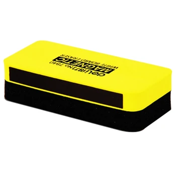 

11x5x2.2cm Whiteboard Blackboard Cleaner Dry Wipe Marker Erasers Drawing Draft Foam Eraser School Chalk Brush Stationery