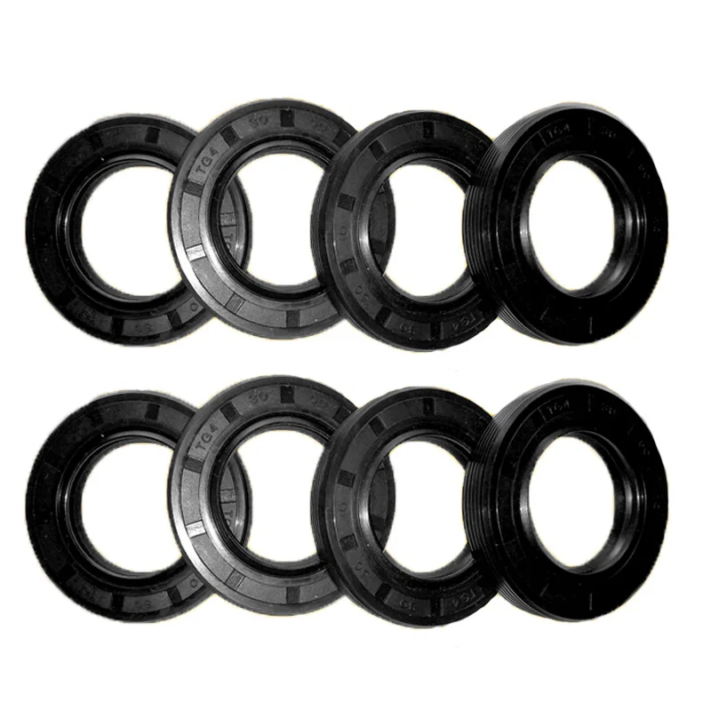 Seals 55x65x8 Nitrile Rubber Rotary Shaft Oil Seal 55X65X8 NBR Simmer A 55x65x8