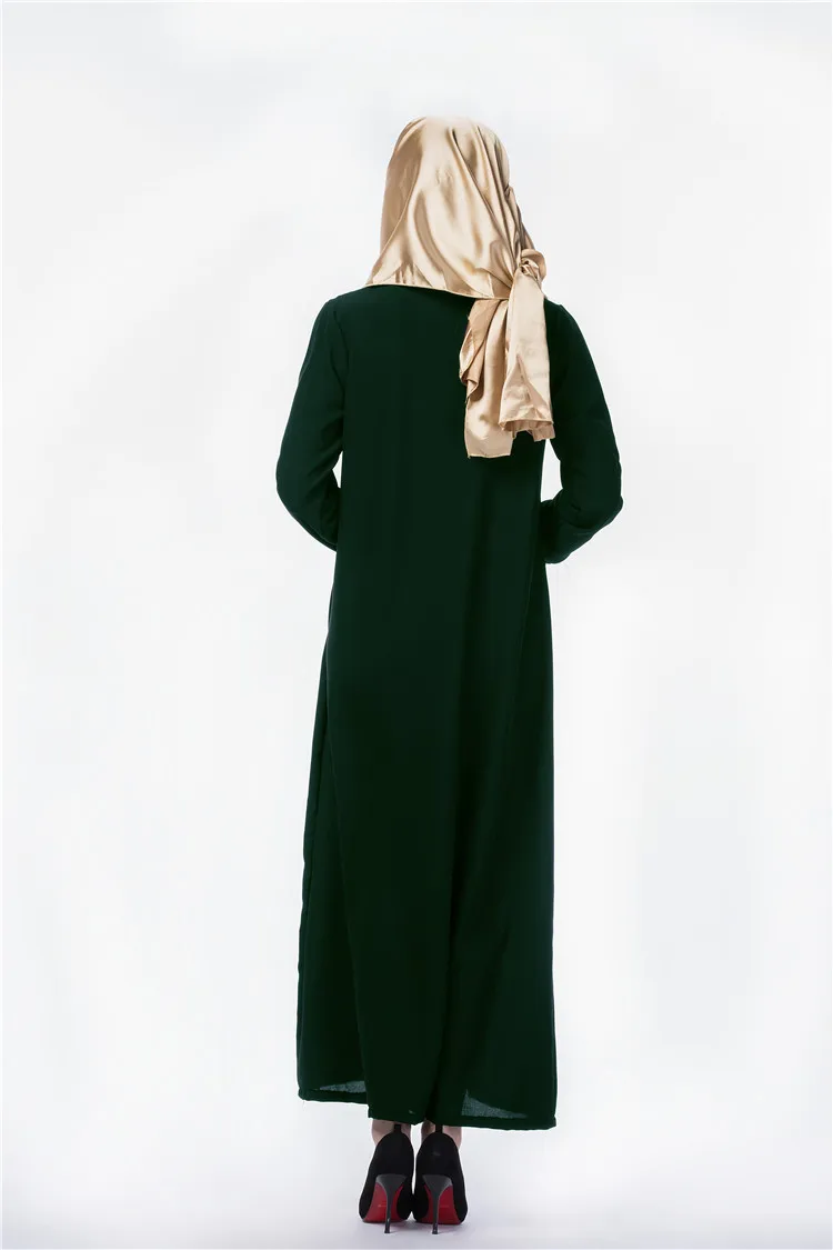 Дубай Абаи исламский платье Турецкий мусульманин Кафтан Длинное Платье Мусульманских женское платье плюс Размеры мусульманских костюмы