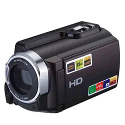 1080P 16X Hdv-5053Str портативная видеокамера Full Hd цифровой зум Цифровая видеокамера рекордер Dvr с Wifi 8Mp пресс-экран (ЕС