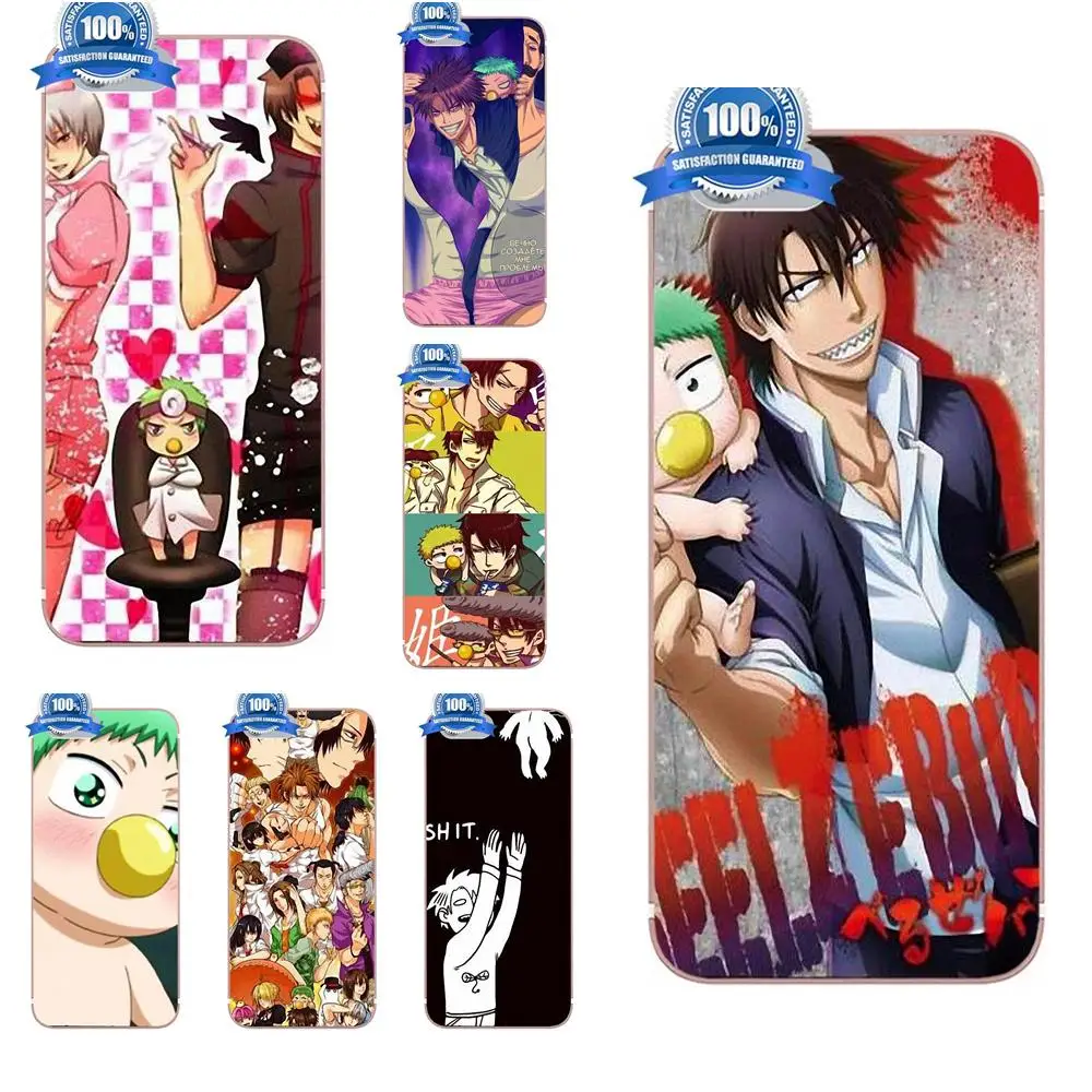 Anime Manga Beelzebub Classic Phone Accessories Case For Xiaomi Redmi 5 4A 3 3S Pro Mi4 Mi4i Mi5 Mi5S Mi Max Mix 2 Note 4 Plus | Мобильные