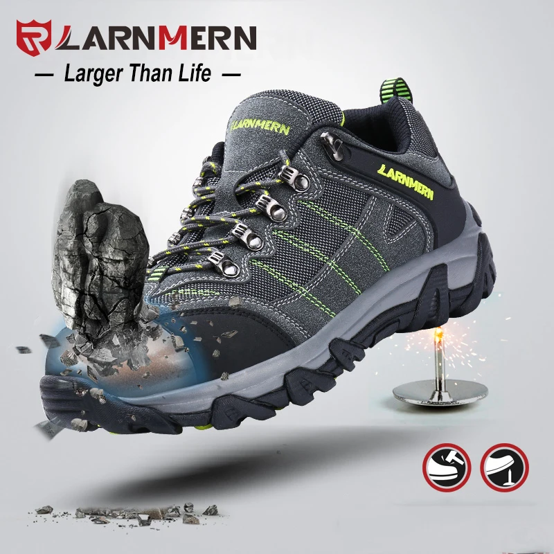 larnmern shoes steel toe