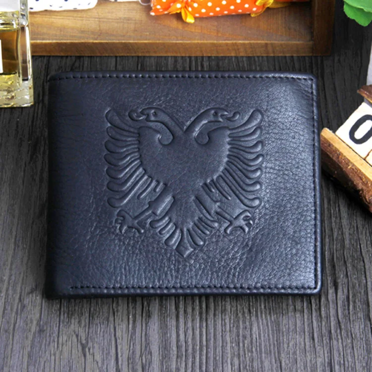 

New arrival Genuine  Leather  Short Style Mini Coin Purse Men Wallet 3 Style Factory Price  Direct selling