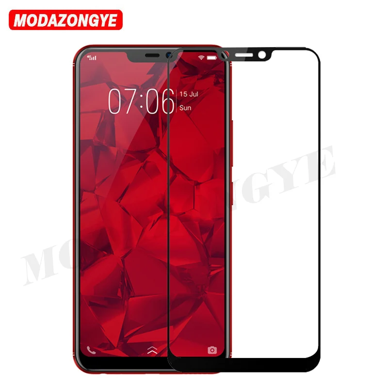 ДЛЯ VIVO Y81 защитная пленка полное покрытие 2.5D 9H для закаленное стекло Y 81 VivoY81