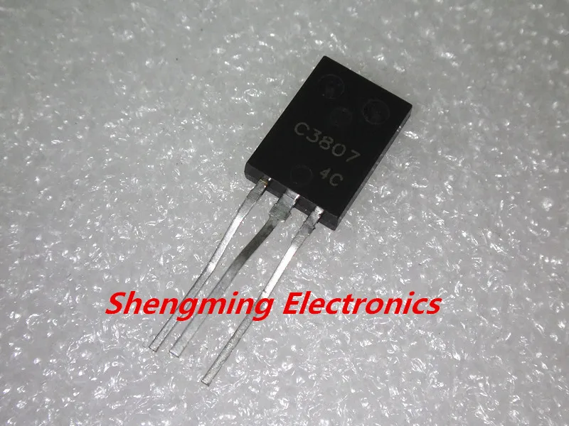 ТРАНЗИСТОР 2SC3807 C3807 TO-126 20 шт. | Электронные компоненты и принадлежности