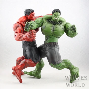 

Cool Marvel The Avengers Hulk PVC Action Figures Collectible Model Movable Anime Figure Kids Toys Doll Gift 26CM 2 Colors