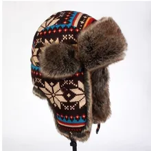 Зимние уличные меховые шапки-бомберы для мужчин, женщин и детей, для походов, катания на лыжах, катания, кемпинга, теплые ветрозащитные ушанки с защитой