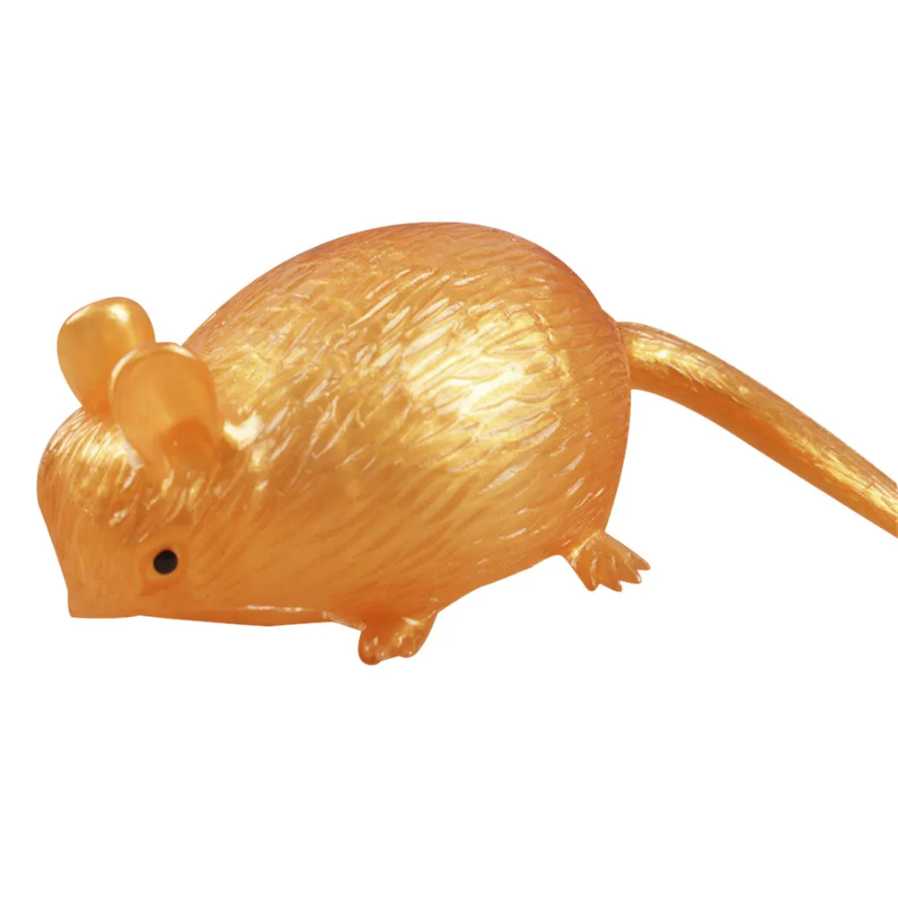 Hot! Creative Mouse Squeeze Healing Fun Kids Kawaii Toy Stress Reliever Decor Dropship Y7920 | Игрушки и хобби