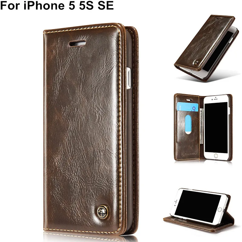 caseme luxury retro flip leather for iphone 5 5s se caseme luxury retro flip leather for iphone 5 5s se