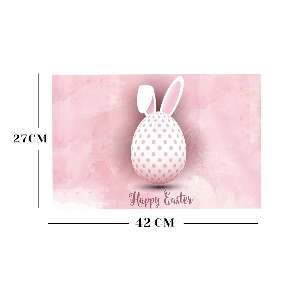 Easter Egg Table Mat  (11)