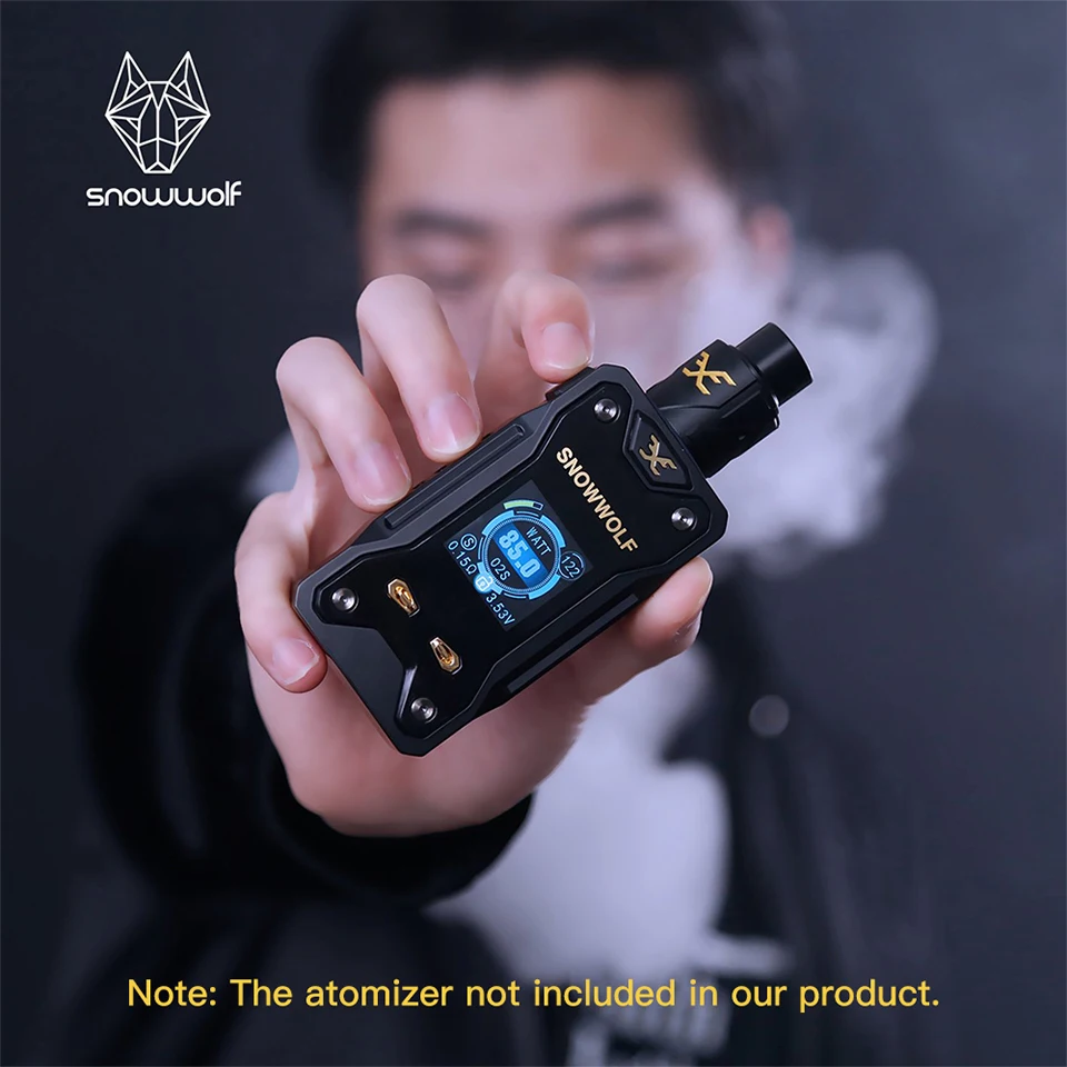 Sigelei Snowwolf Xfeng Electronic Cigarette Box Mod 7