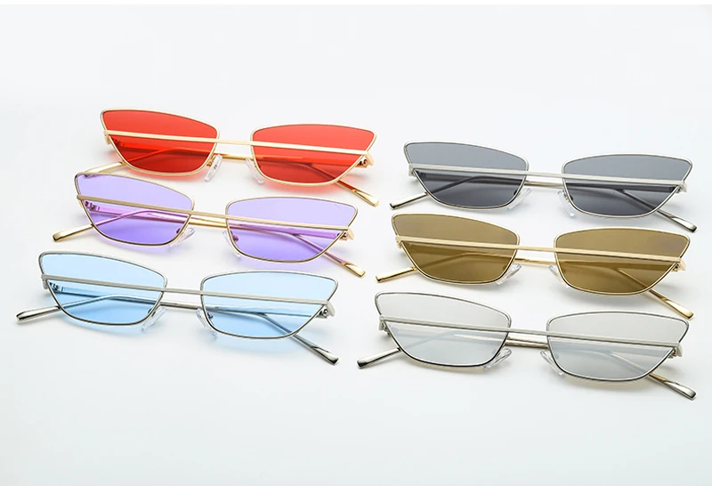 Mirror Sunglasses Women detail (7)
