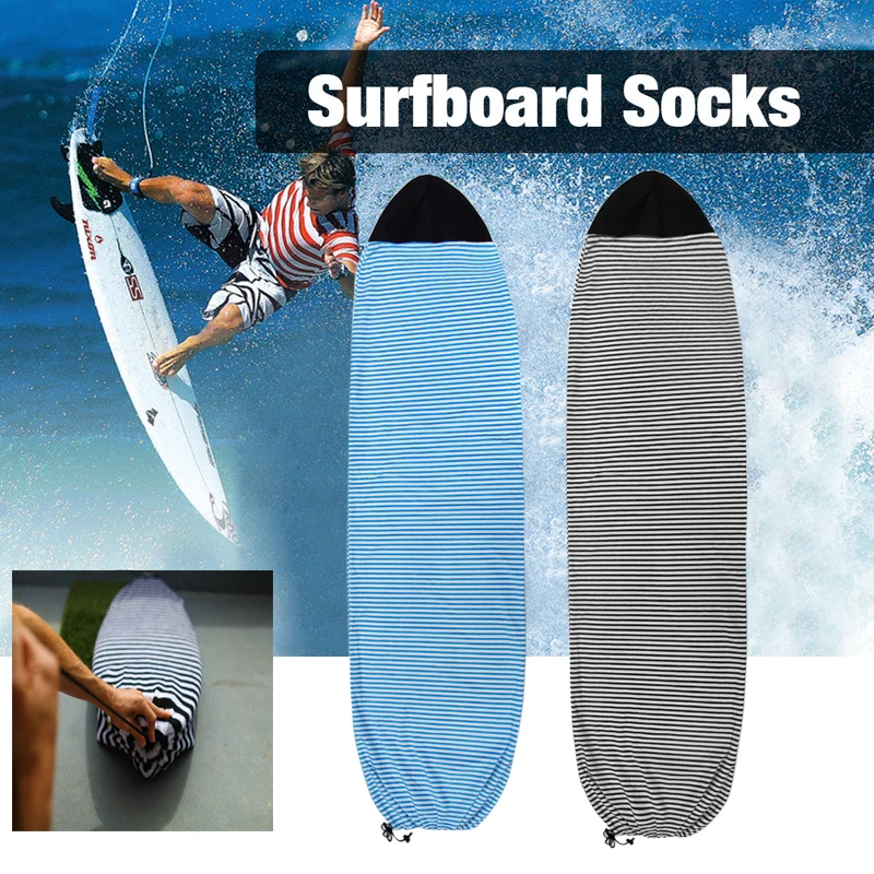 Qick dry Surfboard Socks Cover Surf Board защитный чехол для хранения 6 3 ''/6 6''/7 ''для