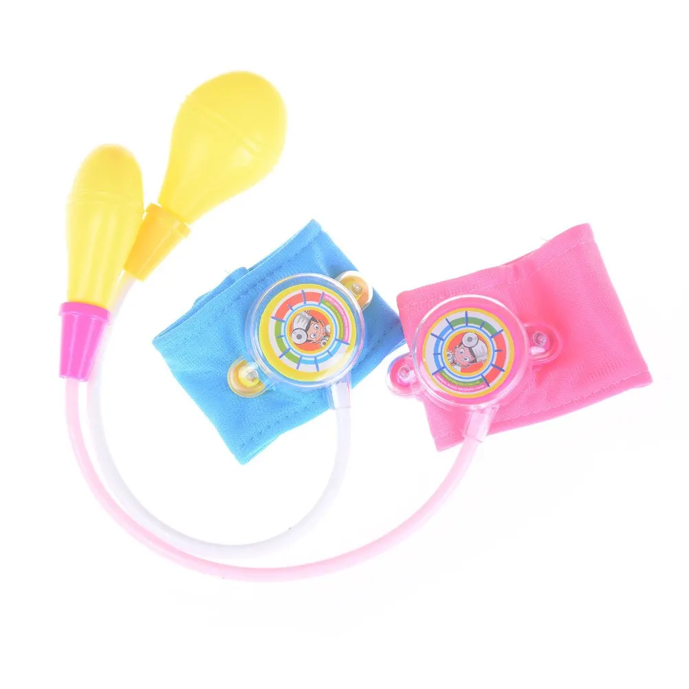

2-4 Years Doctor Kit Toy Doctor Toys Medical Toys Kids Speaking At Home Doctor Nurses Blood Rressure Medical Toys