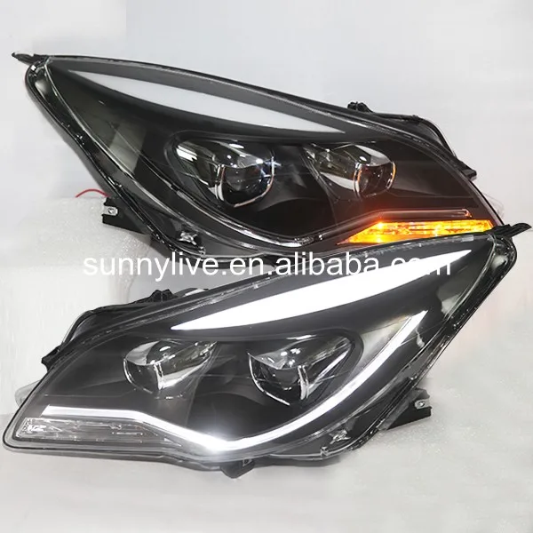 

FOR GM-BUICK 2014 Verano Regal Opel insignia LED Headlights LF