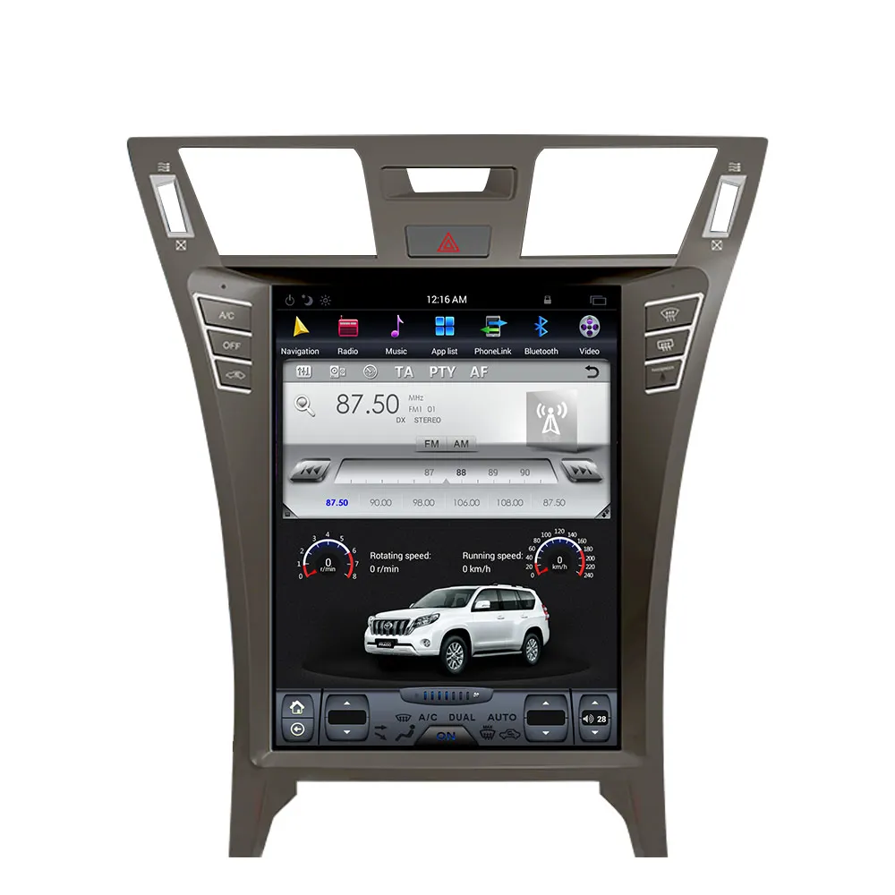 Flash Deal Android 8.1 Tesla Vertical screen car no dvd player radio gps automatic For Lexus LS460 2007-2015 navigation multimedia system 3