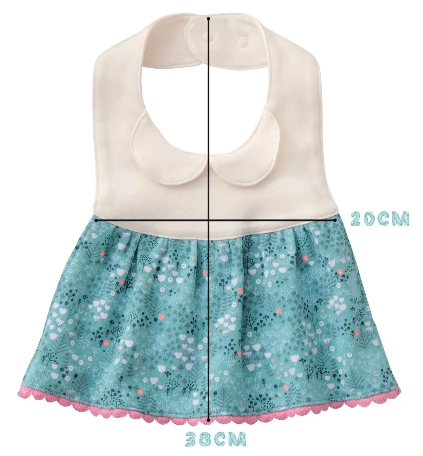 Cartoon Baby Girl Bibs Saliva Apron Adjustable Burp Cloths Bibs Feeding Baby Accessories Stuff Cute Animals Toddler Kids