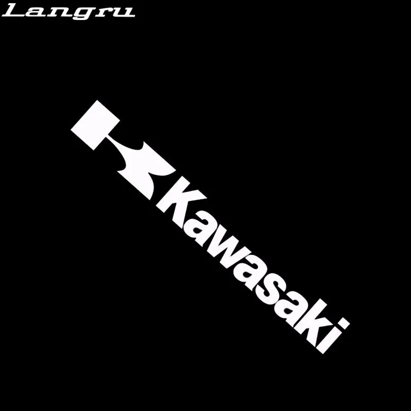 Langru новый дизайн креативный автомобиль Kawasaki Стайлинг Виниловая Наклейка