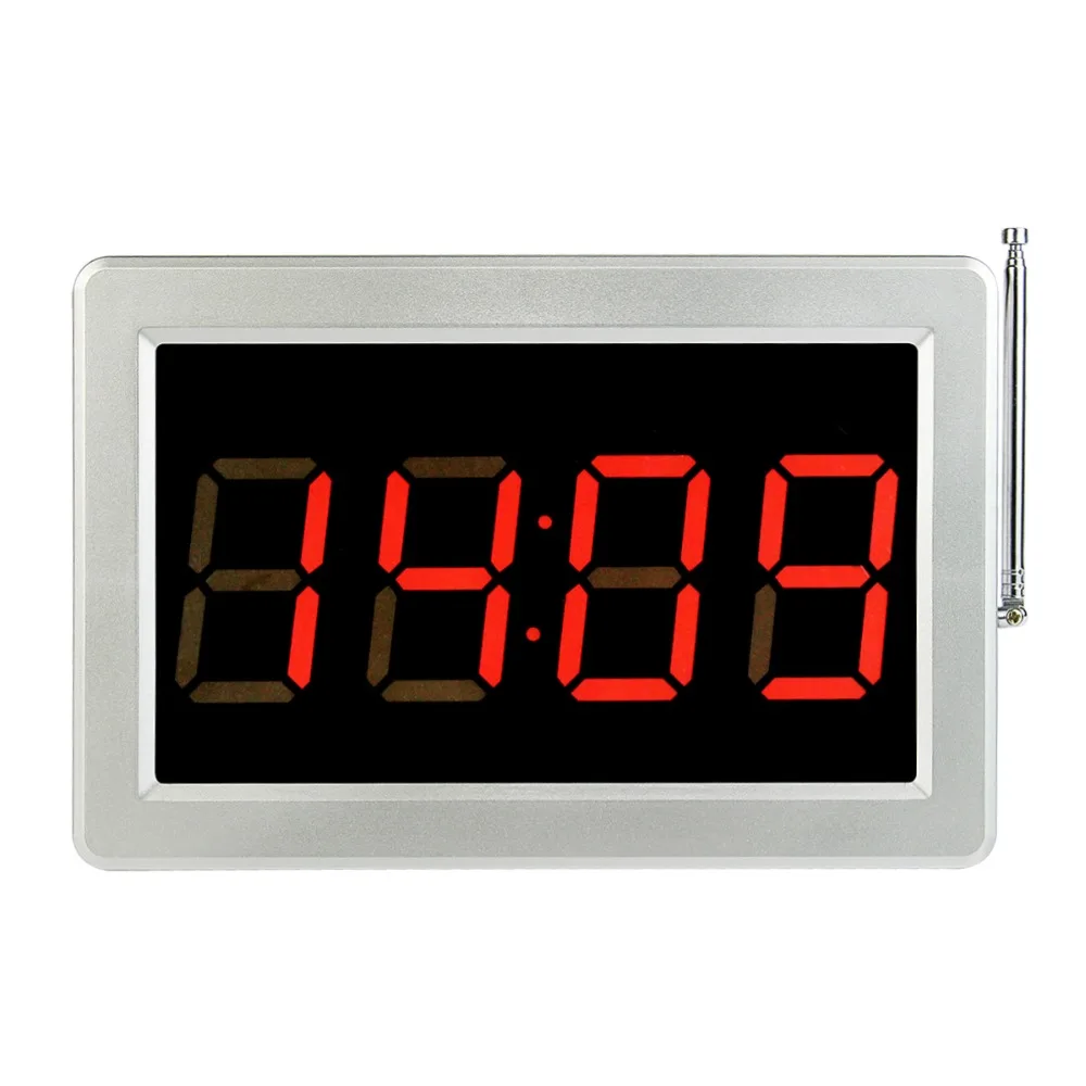 

RETEKESS 999 Channel RF Wireless Tea Shop Bar Cafe Restaurant Calling Paging System Receiver Host Voice Broadcast F3290D