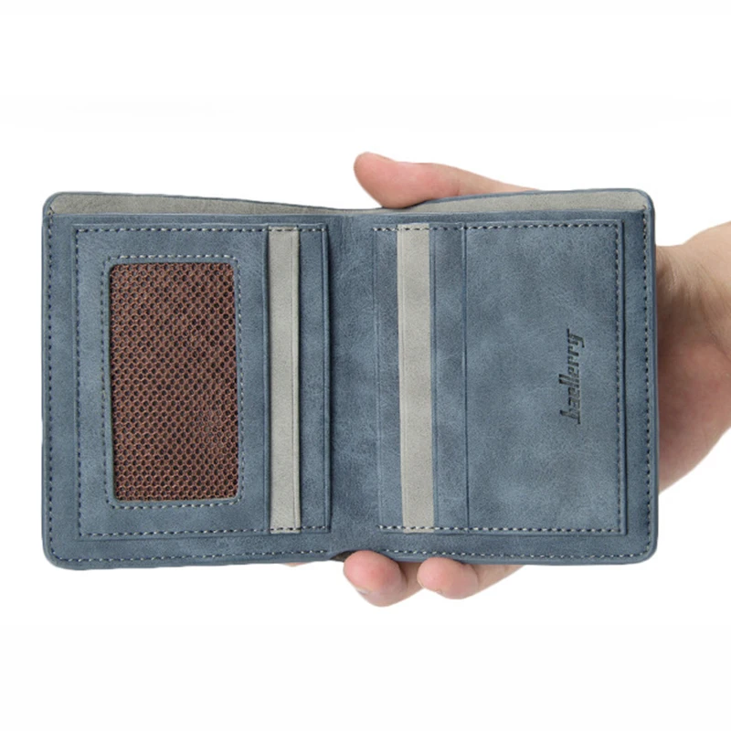 Винтаж baellerry кошелек Для мужчин маленький кожа бумажник мужчины короткий кошелёк мужской маленькие кошельки мужские держатель для карт