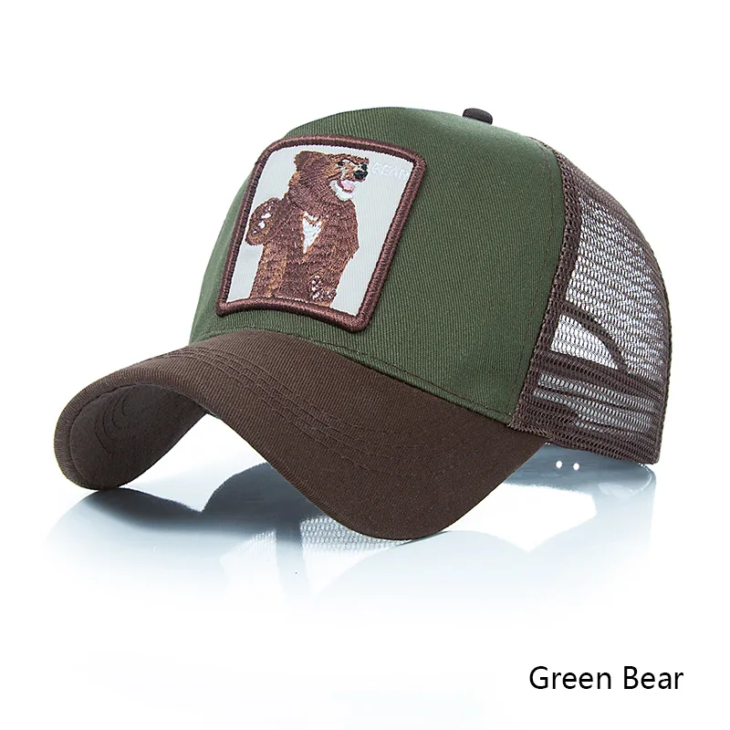 Animal Hat Men Women Snapback Hip Hop Summer Breathable Animal Hat Men Women Snapback Hip Hop Summer Breathable