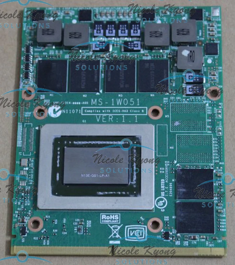 Видеокарта GTX670M GTX 670M 1 5G VGA для MSI 16F2 16F3 16F4 1761 1762 1763 GX680 GT683DX GT780 GX780 GT783DX GT60 GT70|msi gtx 670m|gt60