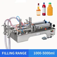 OLOEY 1000-5000 мл двойная головка жидкость или мягкий напиток пневматическая разливочная машина