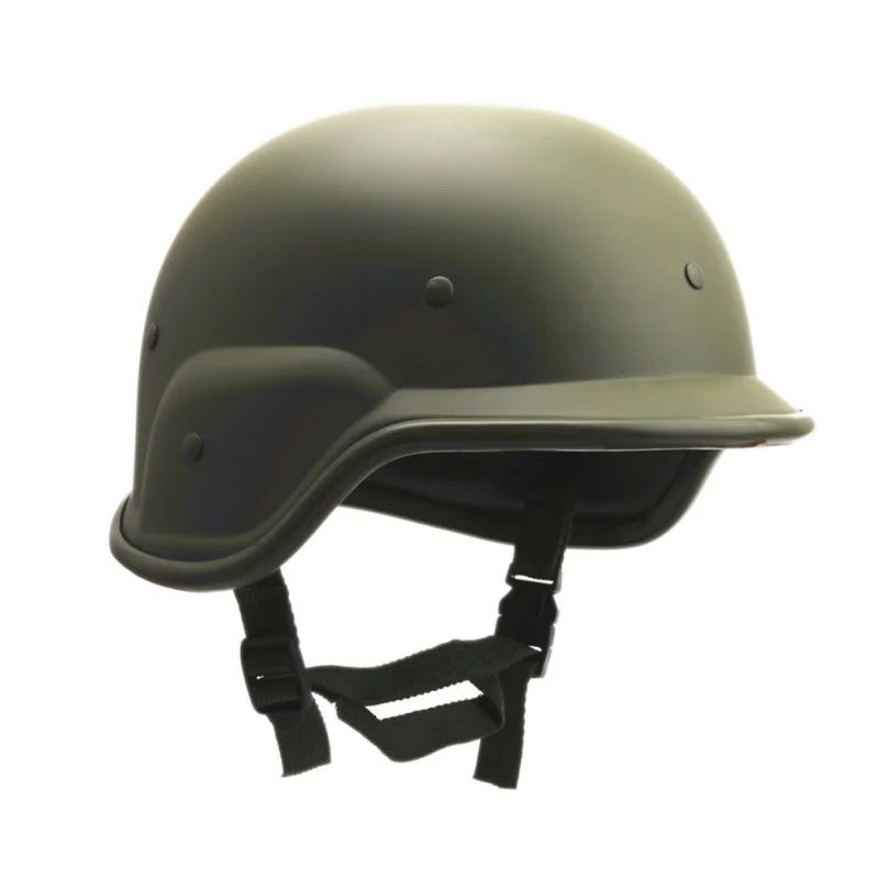 

Newly Portable CS Equipment American Soldier Plastic Head Protector Helmet Outdoor Military Game Changable Belt