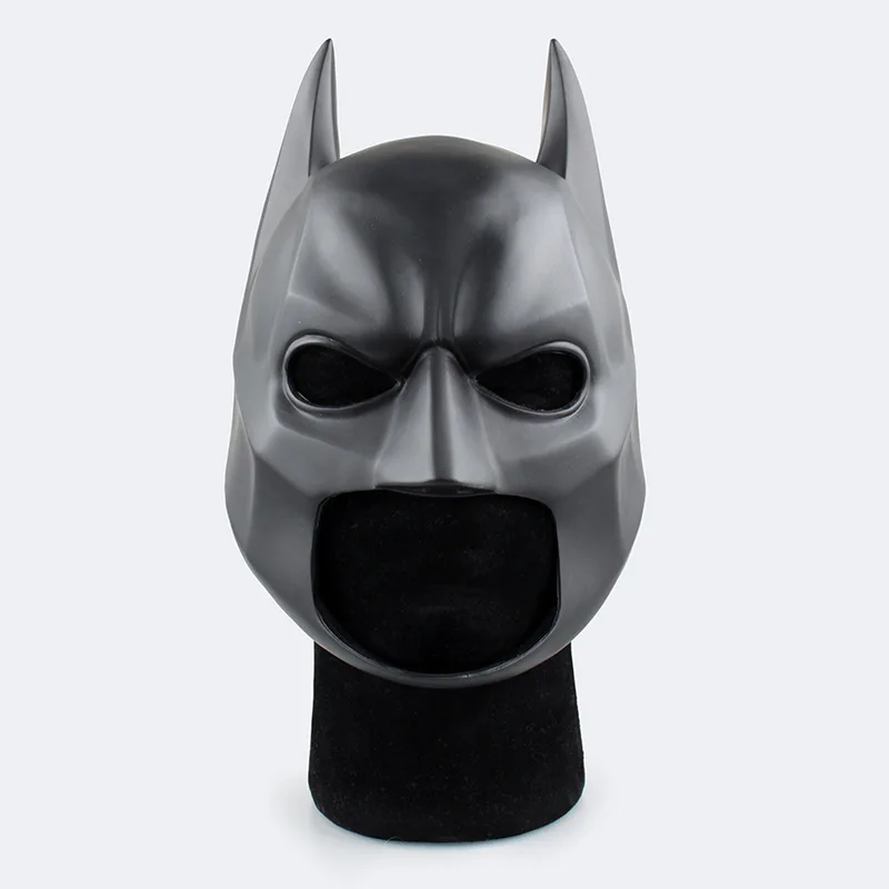 Черные маски для косплея «Темный рыцарь», «Бэтмен», «супергерой», Вечерние Маски для Хэллоуина