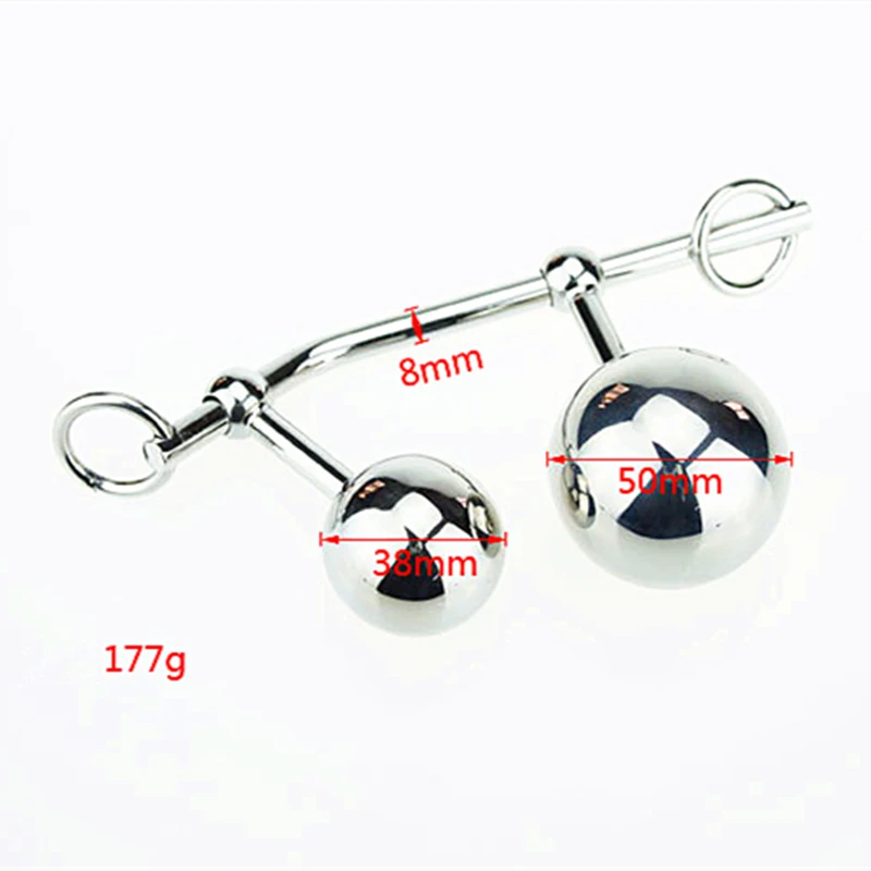 Female Anal Vagina Double Ball Plug In Steel Chastity Belts Rope Hook Sex  Toy For Women Locking Chastity Belt Drop Shipping - Anal Sex Toys -  AliExpress