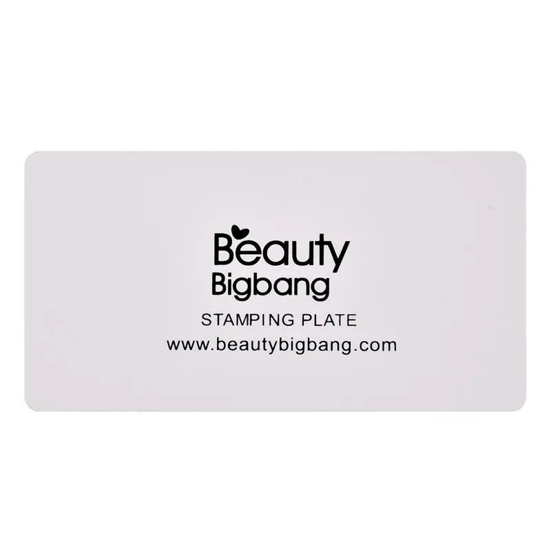 BeautyBigBang штамповка для ногтей красивая девушка цветок изображения ногтей штамп для ногтей шаблон ногтей штамповка пластины BBB XL-025