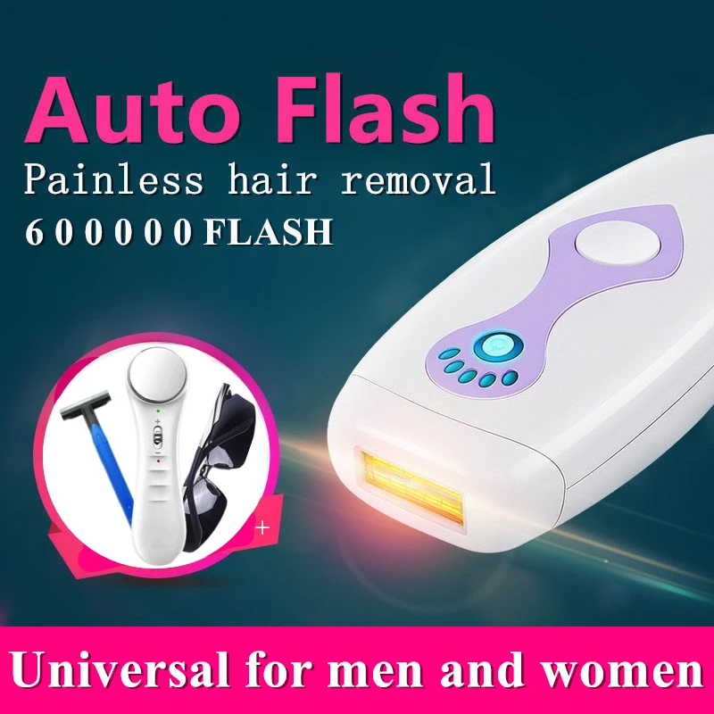 Ketina IPL laser hair removal machine laser epilator hair removal Device permanent bikini trimmer electric depilador laser women