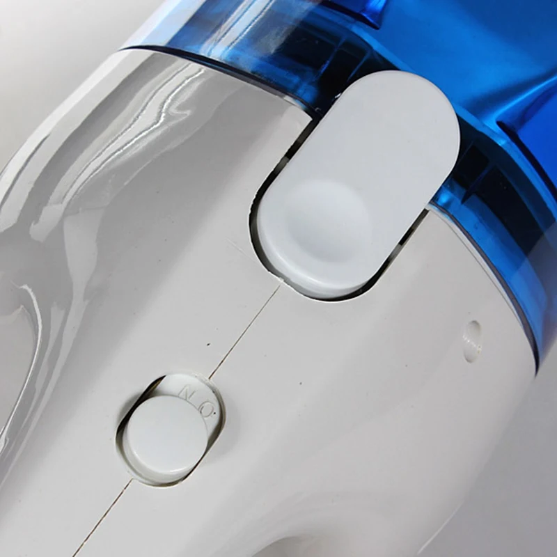 VicTsing Portable Super 12V 120W Vehicle Car Handheld Vacuum Dirt Cleaner Wet & Dry Blue and White Car Vacuum Cleaner 12V        (4)