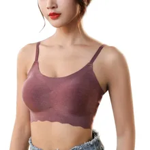 Йога спортивный бюстгальтер для фитнеса нижнее белье дамы ударопрочный спортивный бюстгальтер толстый пуш-ап высокий жилет для пробежек бесшовный жилет-стиль frameles