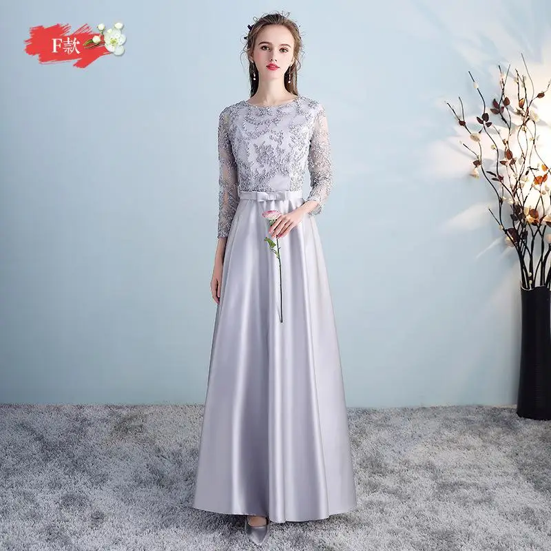 Элегантное женское вечернее платье Сексуальное Тонкое улучшенное китайское Cheongsam полная длина винтажное Qipao азиатское свадебное платье невесты - Цвет: Style 6