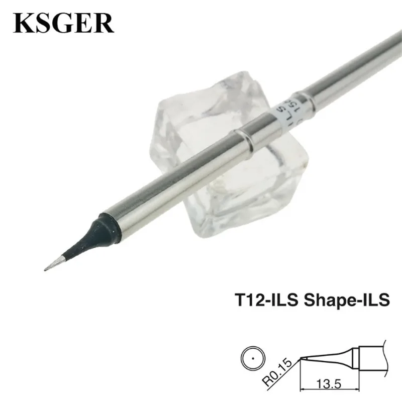 

KSGER T12-ILS /K /KU /JL02/BL/D16/ D24/BC2 Electronic Soldering Iron Tips High-grade Welding Tools T12 Soldering Tip 70W