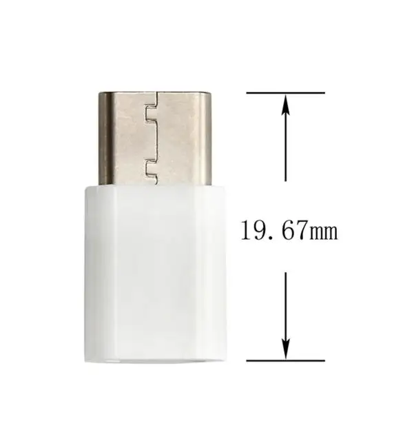 Мини 1 шт. USB C Type к Micro адаптер для зарядки данных Huawei P9 Feb 7|type-c to micro usb|type-c microtype-c type-c