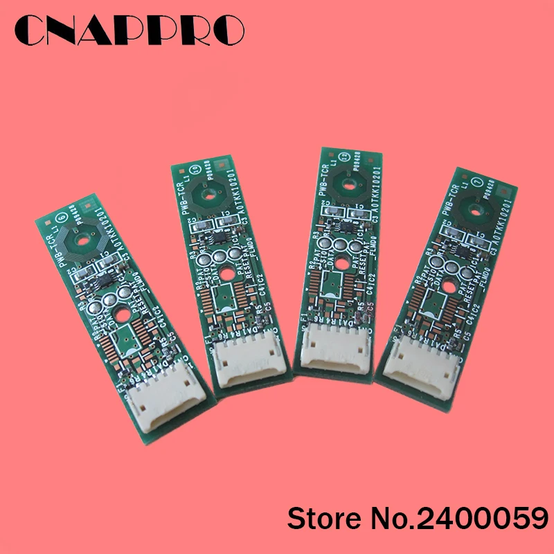 12x DV311 DV512 чип для разработчика Konica Minolta Bizhub C220 C280 C360 C224 C284 C364 C454 C554 сброса|Чип