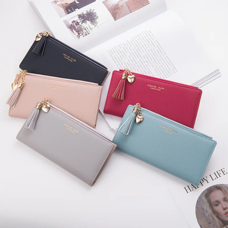 2019 Tassel Wallet Women Long Cute Wallet Leather Tassel Women Wallets Zipper Portefeuille Female Purse Clutch Cartera Mujer 2019 Tassel Wallet Women Long Cute Wallet Leather Tassel Women Wallets Zipper Portefeuille Female Purse Clutch Cartera Mujer