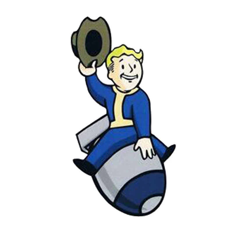 Брошь значок Fallout|Булавки и значки| |