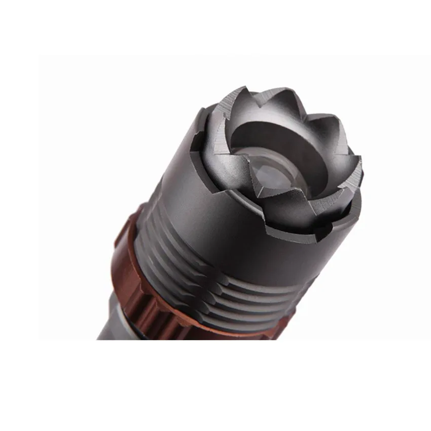 LED-Tactical-Flashlight-4000LM-5-modes-led-Flashlight-Rechargeable- Waterproof-Torch-with -3AAA-or-18650-for-Camping2