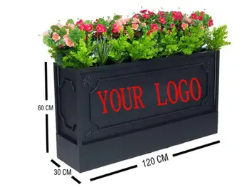 

custom DIY Plants Planter Novelty personality Flower Pot Potted Scandinavian shop restaurant plaza Decoration Plants Holder