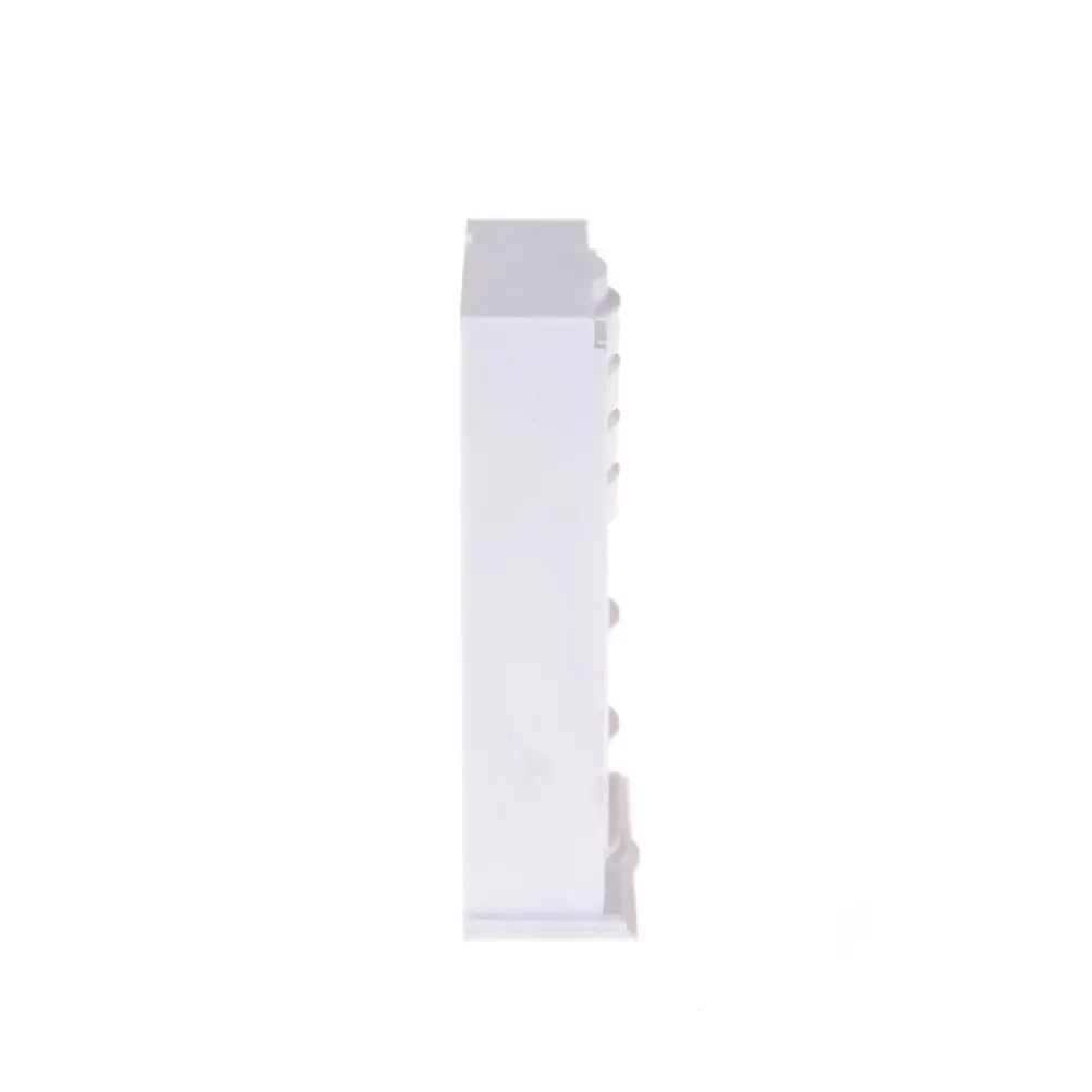 Plastic 1:25 Wardrobe Movable Drawer White Closet Bedroom Clothes Accessories For Dollhouse Furniture Doll House Gift
