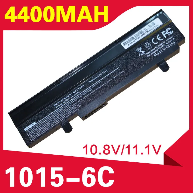 

ApexWay Black Battery For Asus Eee PC EPC 1215 1215B 1215N 1015b 1015 1015bx 1015px 1015p A31-1015 A32-1015 AL31-1015