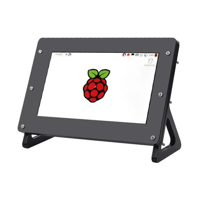 Новый 7 дюймовый 1024x600 ЖК экран монитор + плата драйвера чехол для Raspberry