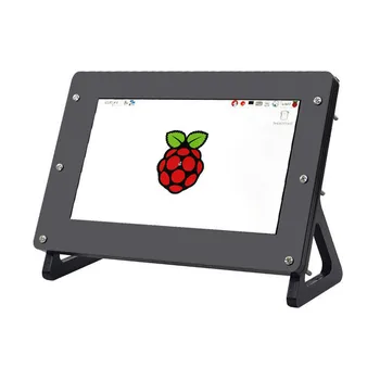 

New 7 inch LCD Screen Display Monitor HDMI VGA 2AV Driver Board Case 1024x600 800x480 for Raspberry Pi