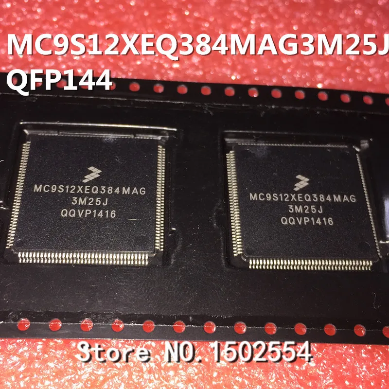 

5PCS/LOT MC9S12XEQ384MAG 3M25J QFP-144 MC9S12XEQ384MAG-3M25J Automotive computer board CPU blank