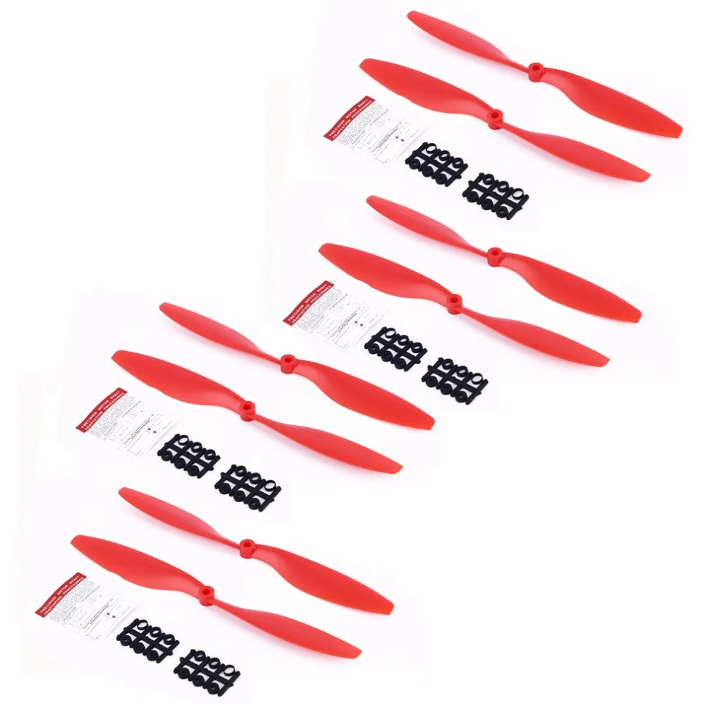 2 Pairs 1150 Carbon Fiber CW/CCW Propeller Prop for DJI F450 F550 FPV Helicopter 