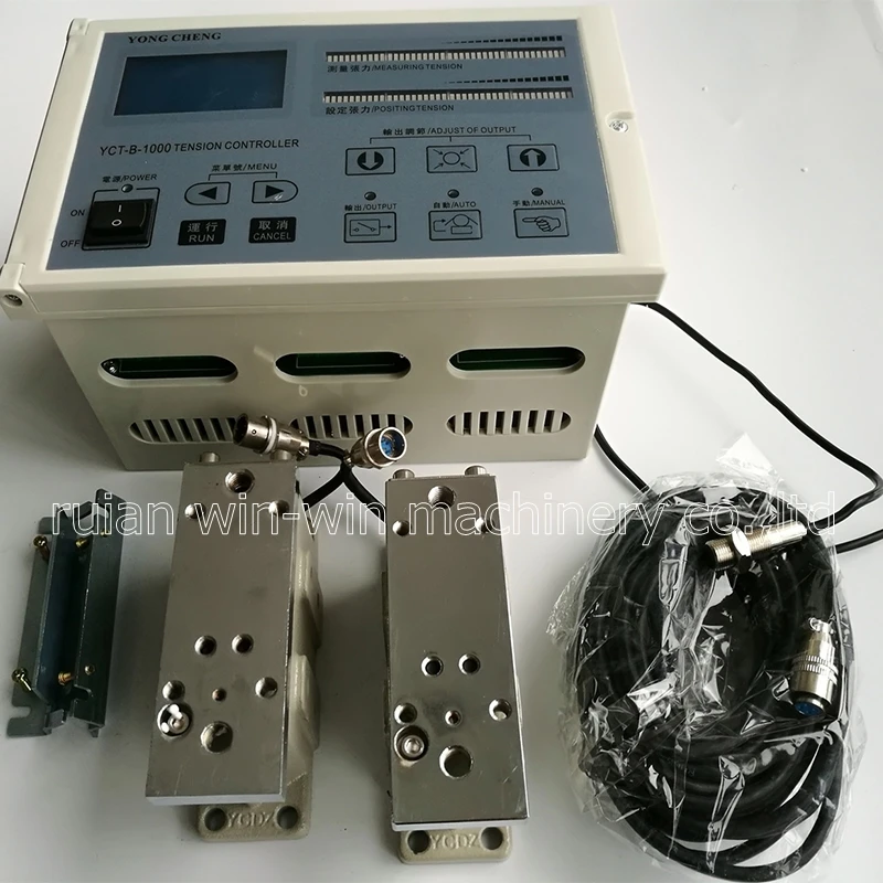 YCT-B-1000 AC 220 V Полный цифровой высокоточная Автоматическая постоянного напряжения контроллер для флексографские печатные машины