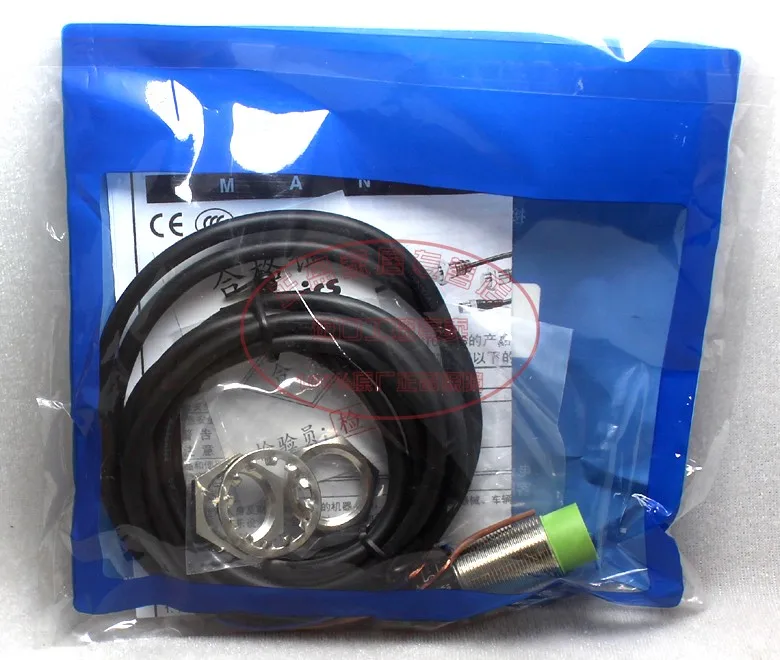 

Original authentic Autonics proximity switch PR18-8AO PR18-8A0 PR18-5AO PR18-5A0